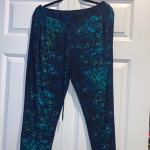 Lounge pants. It says it’s a small but it fits more like a medium